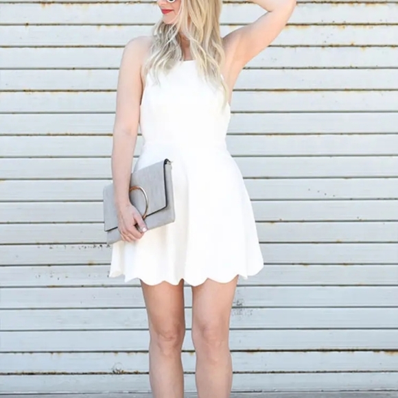 🚫SOLD🚫Lulus Play On Curves Ivory Backless Dress - Picture 5 of 6